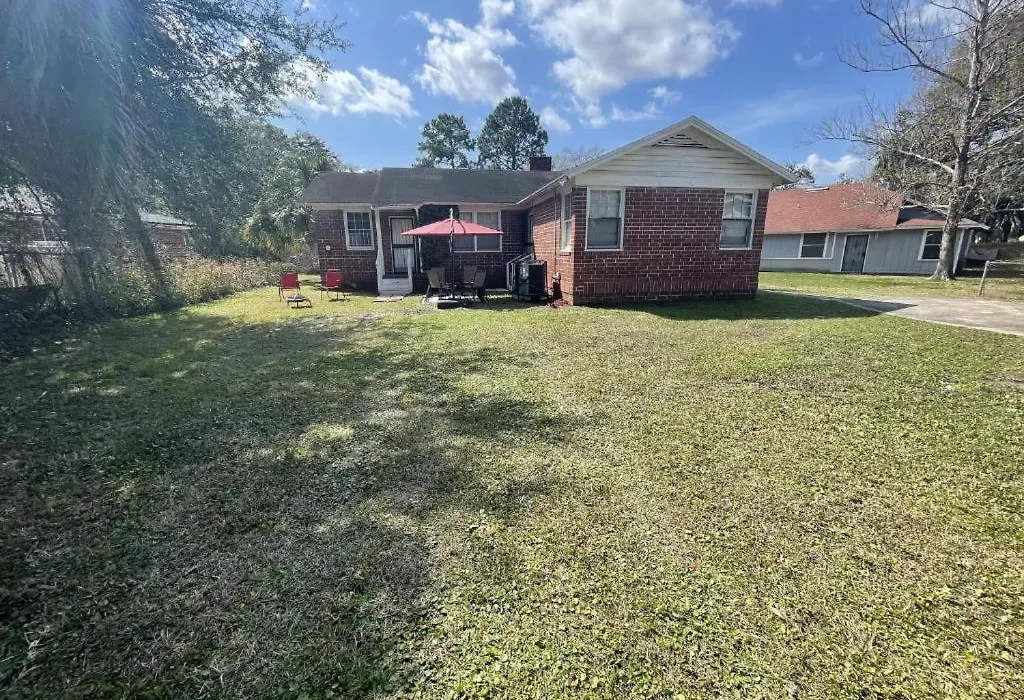 Comfy Pet Friendly Home In Jacksonville Mins To Downtown'S-1