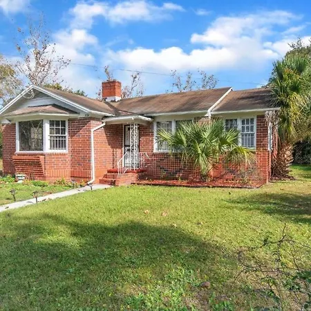 Comfy Pet Friendly Home In Jacksonville Mins To Downtown'S-3